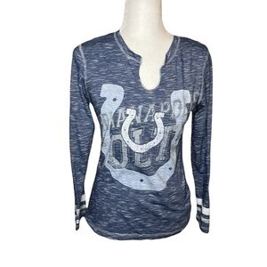 NFL Indianapolis Colts Gray long sleeve Tee Shirt